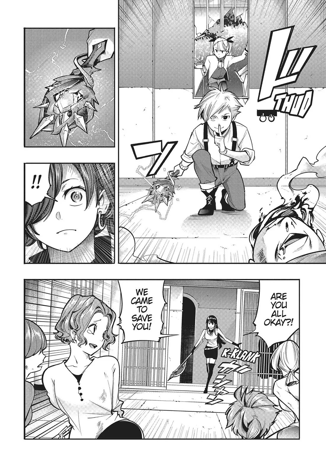 Shuumatsu no Harem: Fantasia Chapter 69 image 13