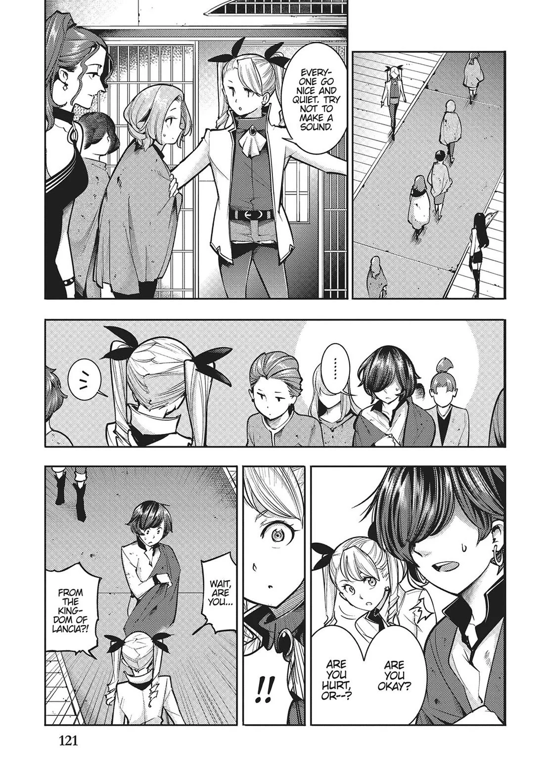 Shuumatsu no Harem: Fantasia Chapter 69 image 14