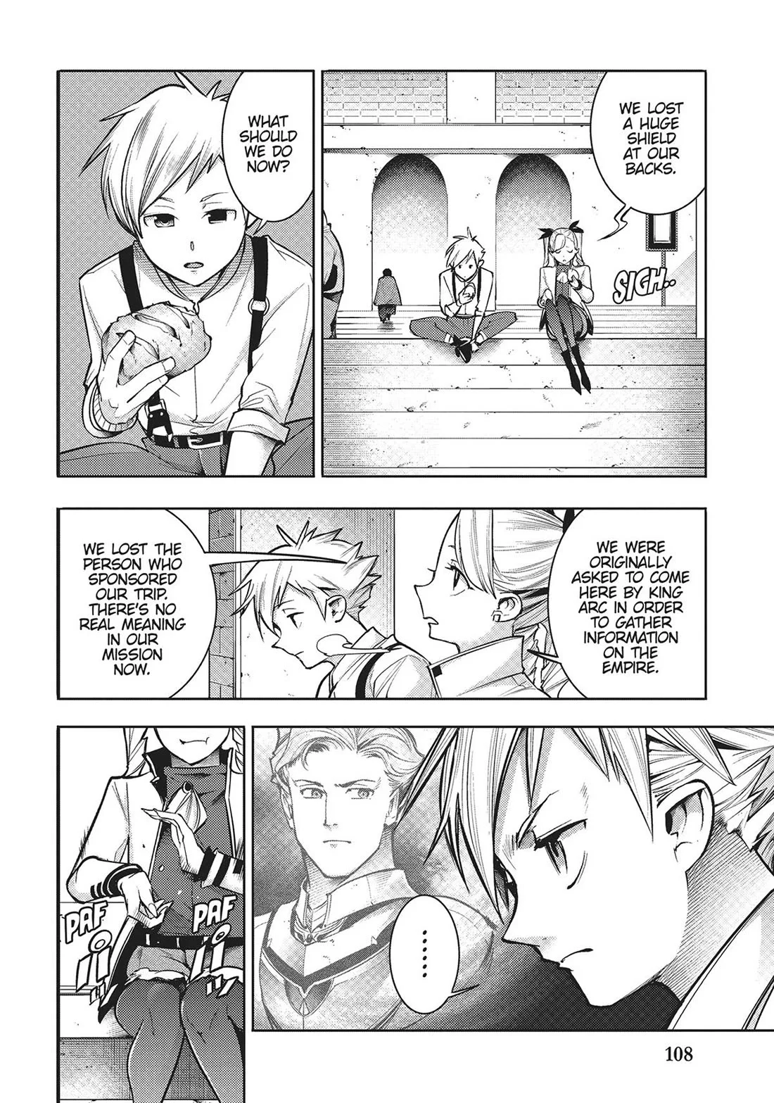 Shuumatsu no Harem: Fantasia Chapter 69 image 1