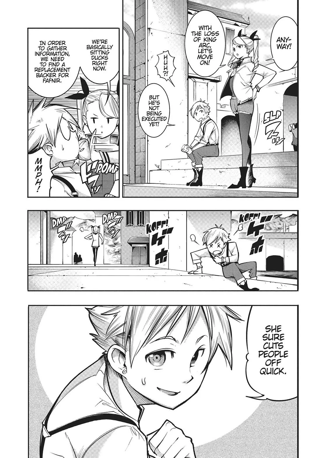 Shuumatsu no Harem: Fantasia Chapter 69 image 2