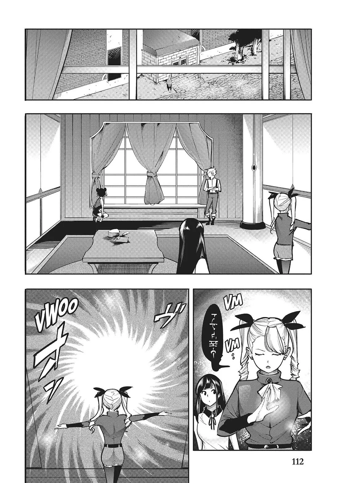 Shuumatsu no Harem: Fantasia Chapter 69 image 5