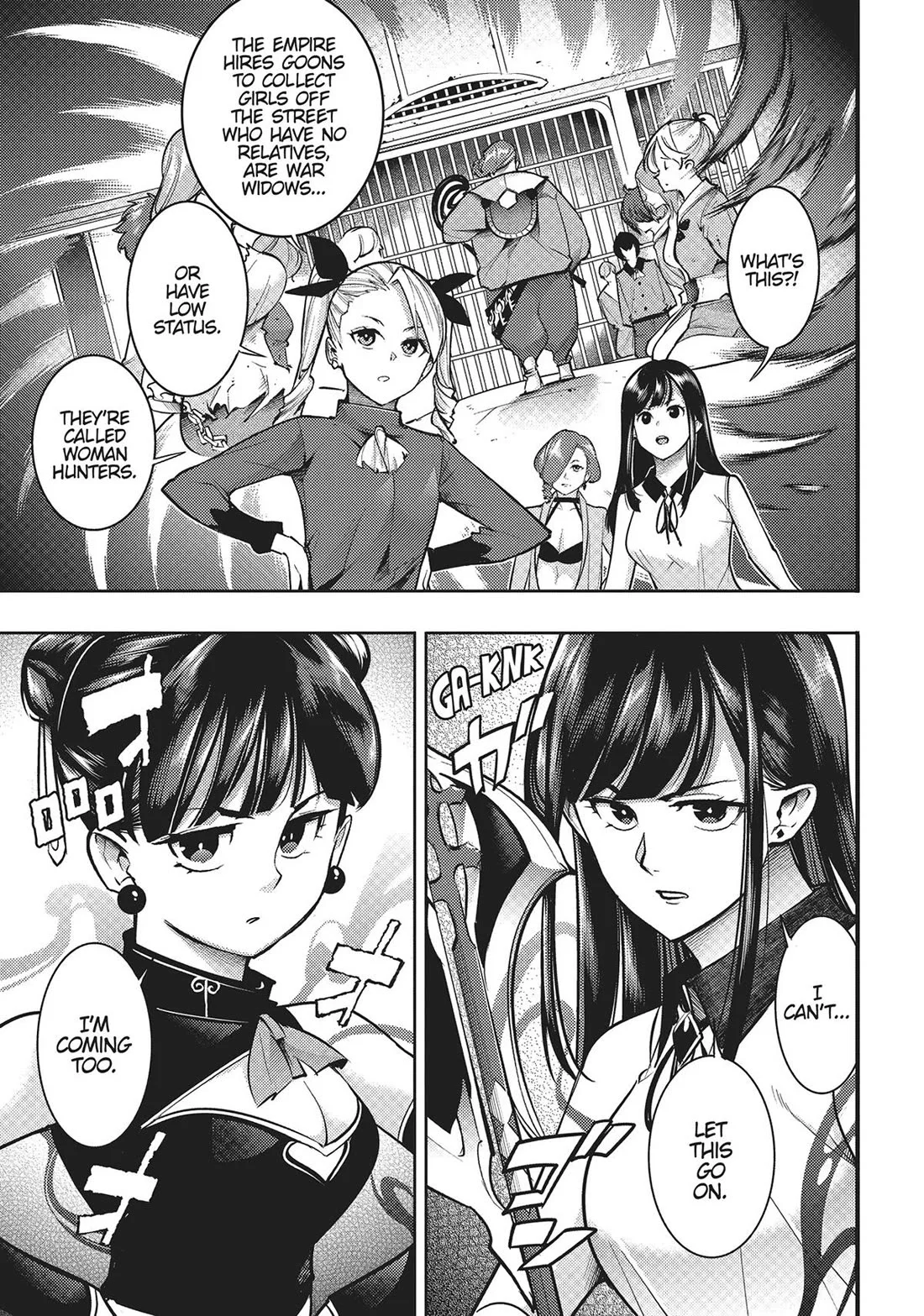 Shuumatsu no Harem: Fantasia Chapter 69 image 6