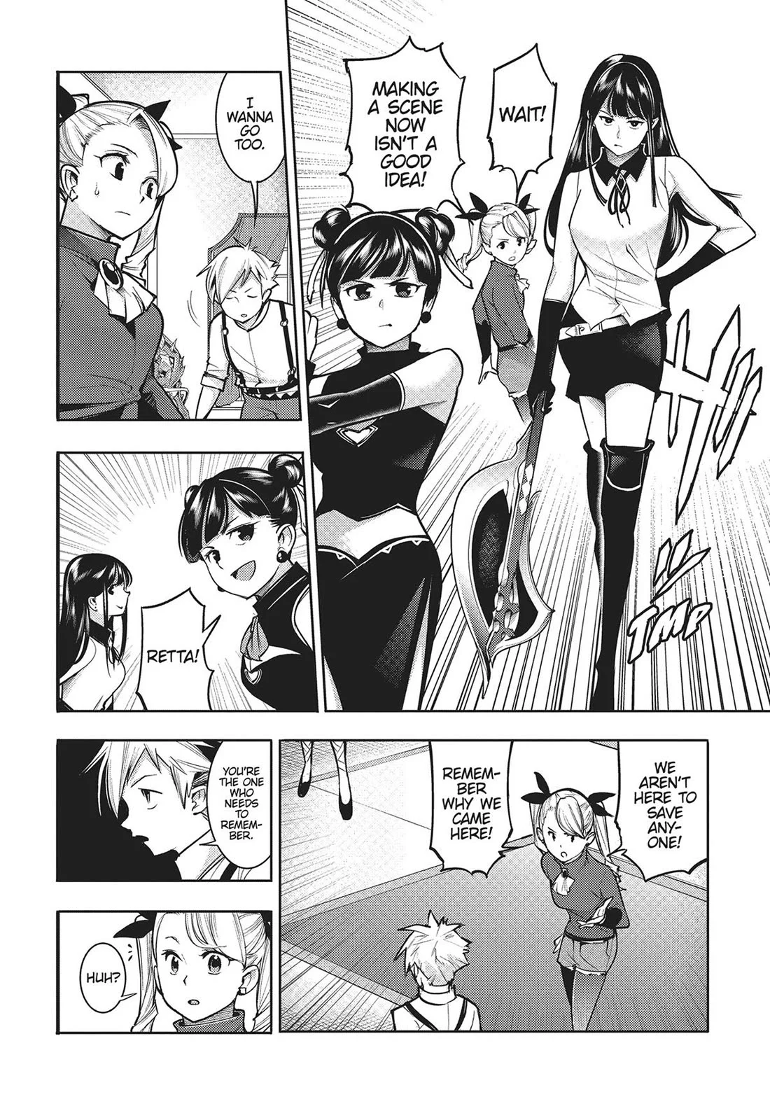 Shuumatsu no Harem: Fantasia Chapter 69 image 7