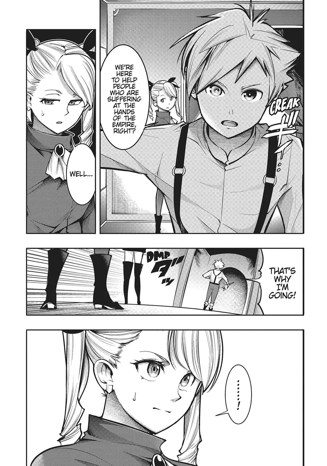 Shuumatsu no Harem: Fantasia Chapter 69 image 8
