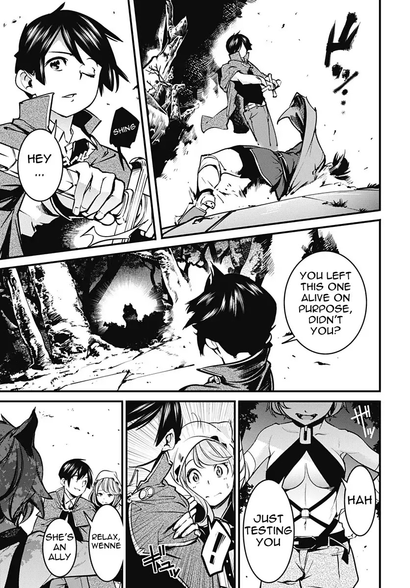Shuumatsu no Harem: Fantasia Chapter 7 image 20