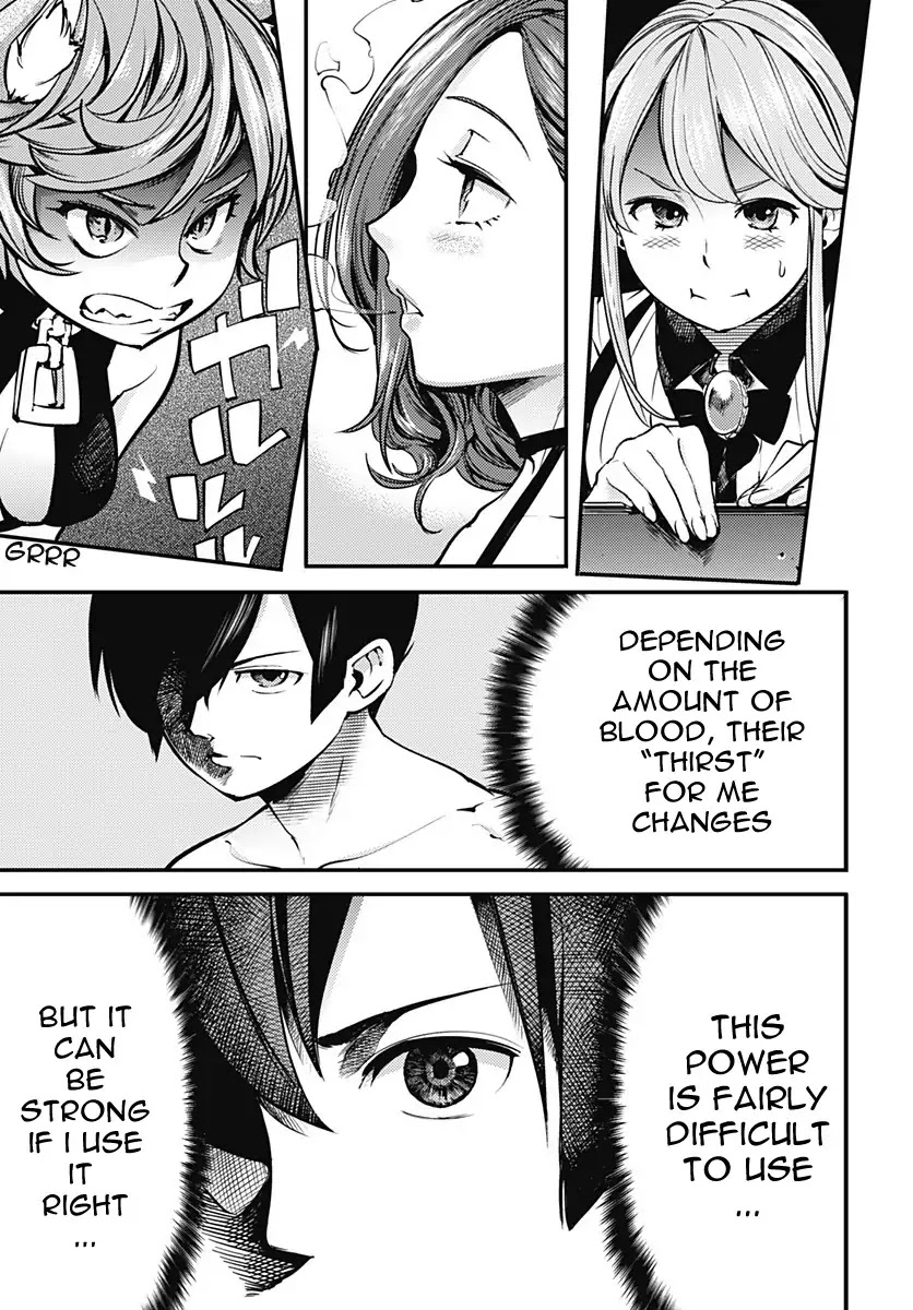 Shuumatsu no Harem: Fantasia Chapter 7 image 34