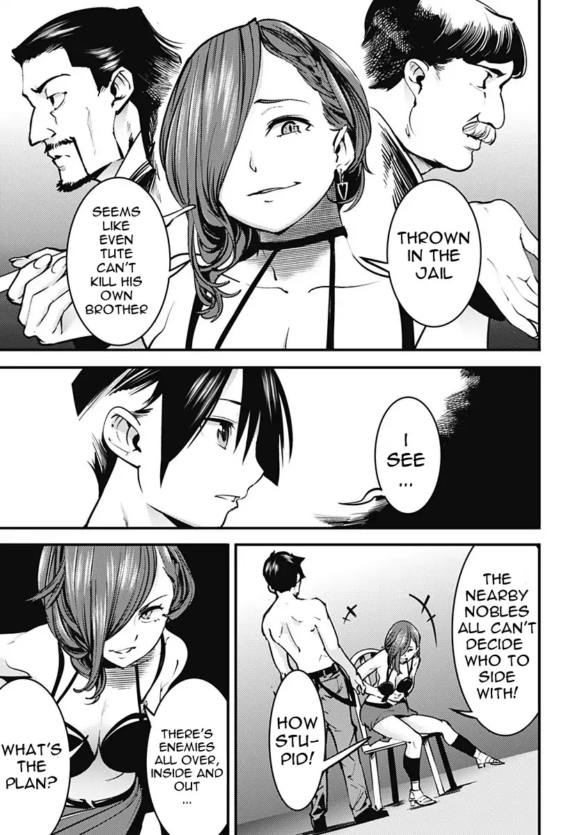 Shuumatsu no Harem: Fantasia Chapter 7 image 36