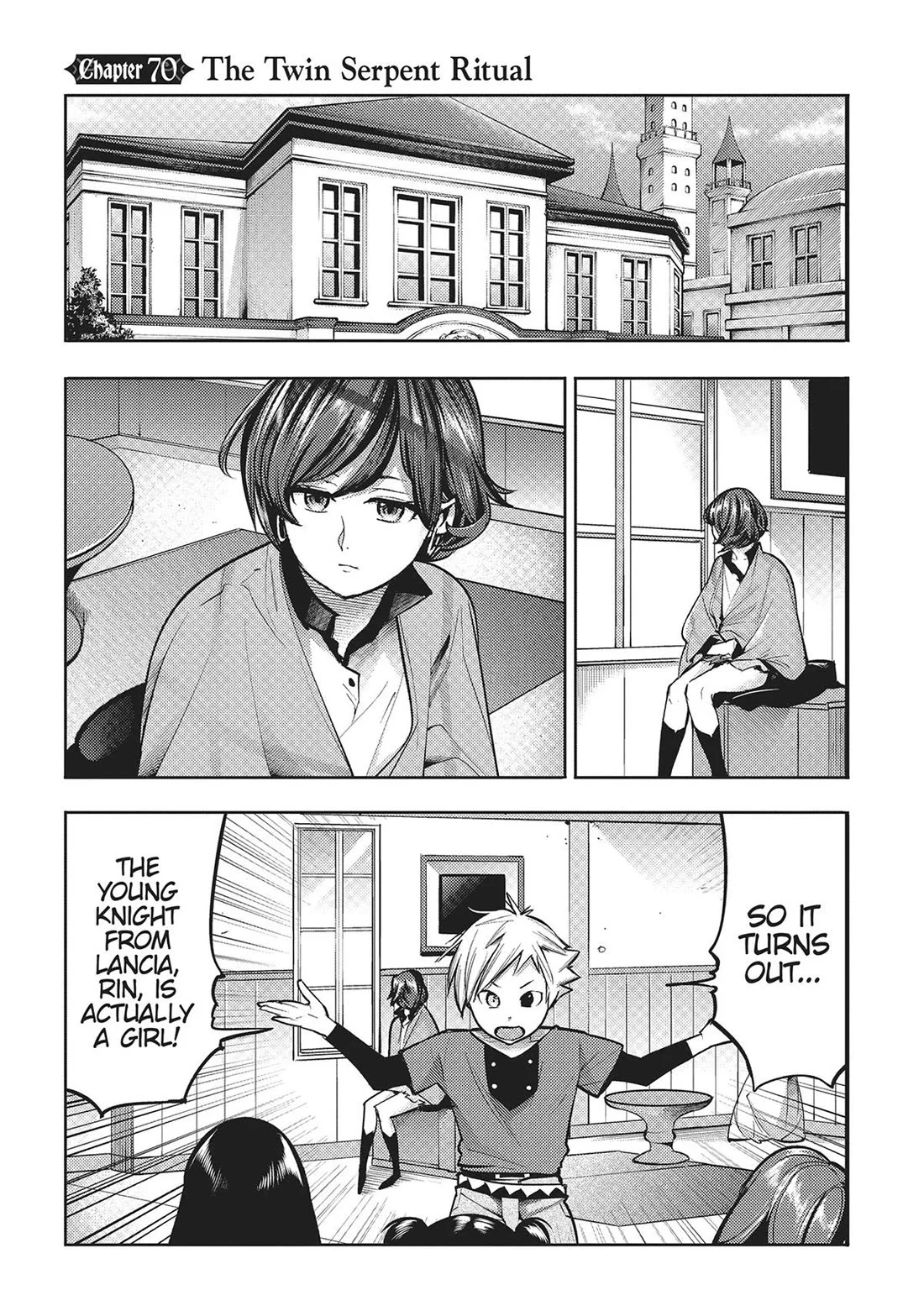 Shuumatsu no Harem: Fantasia Chapter 70 image 0