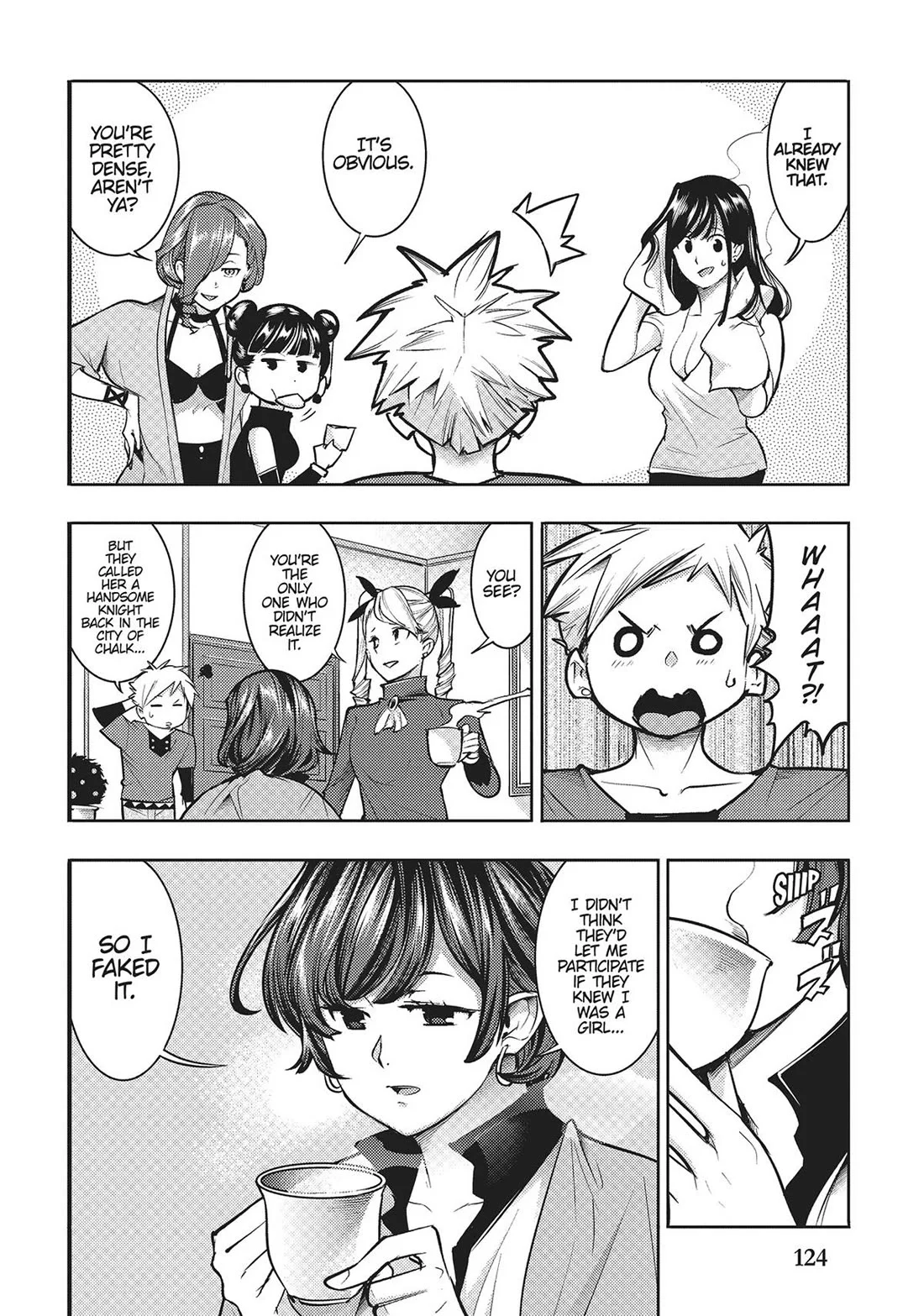 Shuumatsu no Harem: Fantasia Chapter 70 image 1