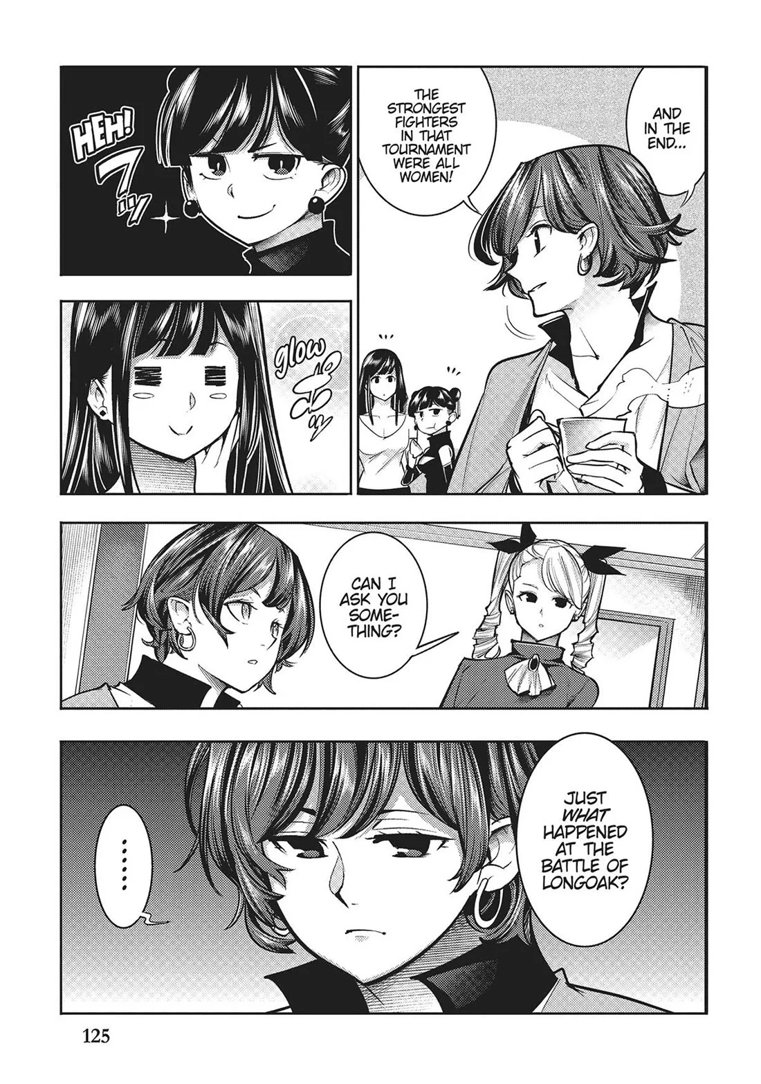 Shuumatsu no Harem: Fantasia Chapter 70 image 2