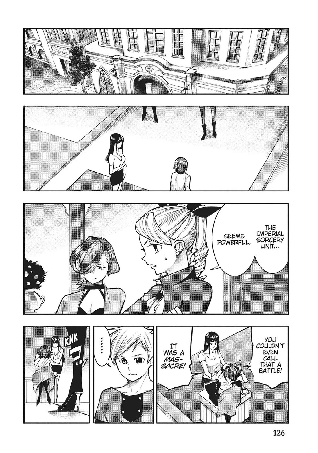 Shuumatsu no Harem: Fantasia Chapter 70 image 3