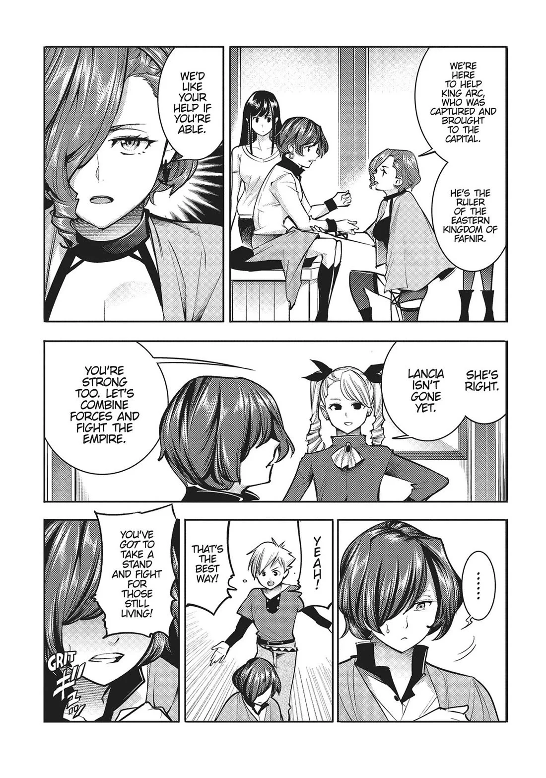 Shuumatsu no Harem: Fantasia Chapter 70 image 4