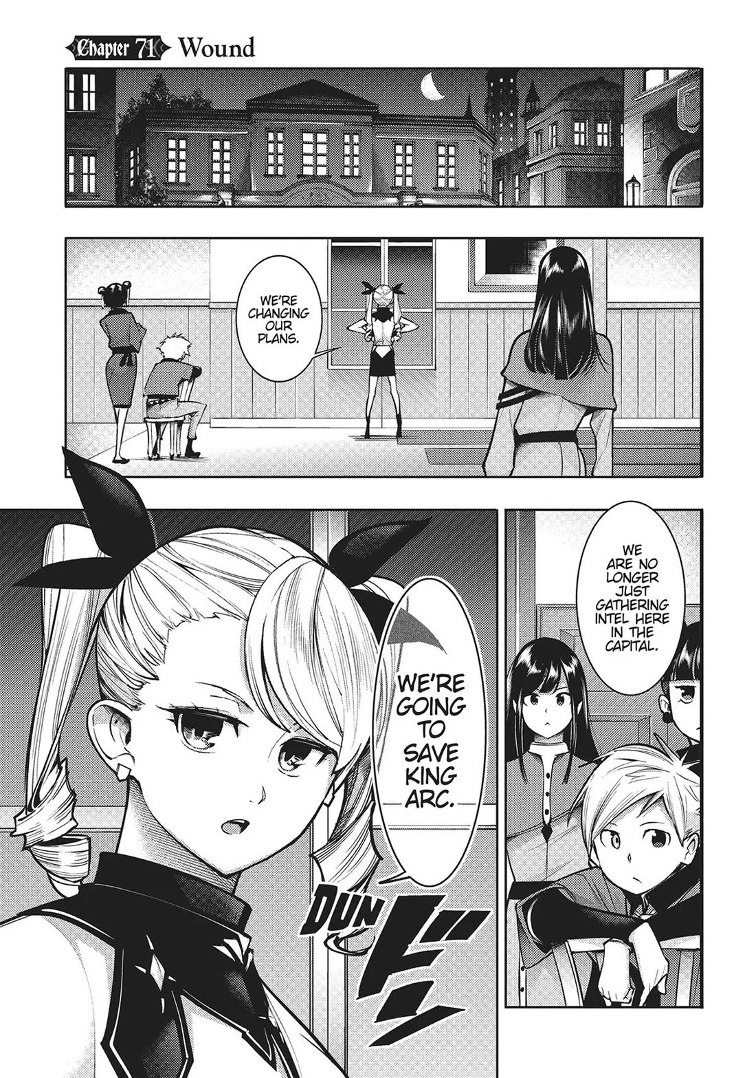 Shuumatsu no Harem: Fantasia Chapter 71 image 0