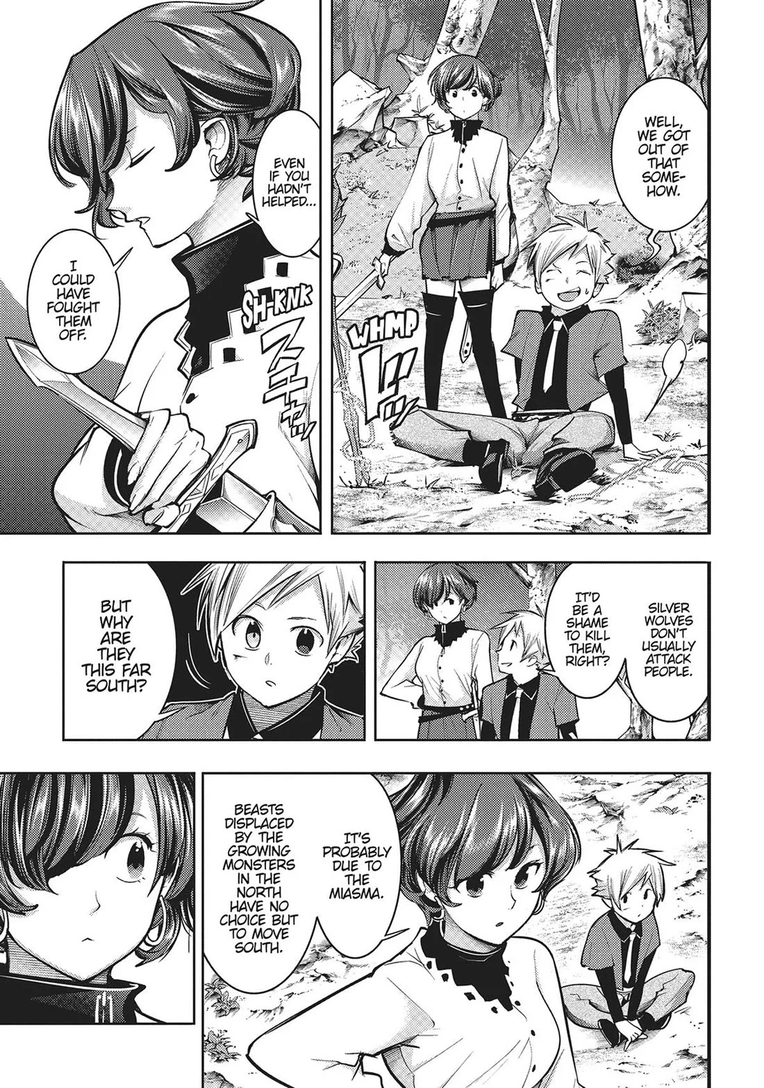 Shuumatsu no Harem: Fantasia Chapter 71 image 10