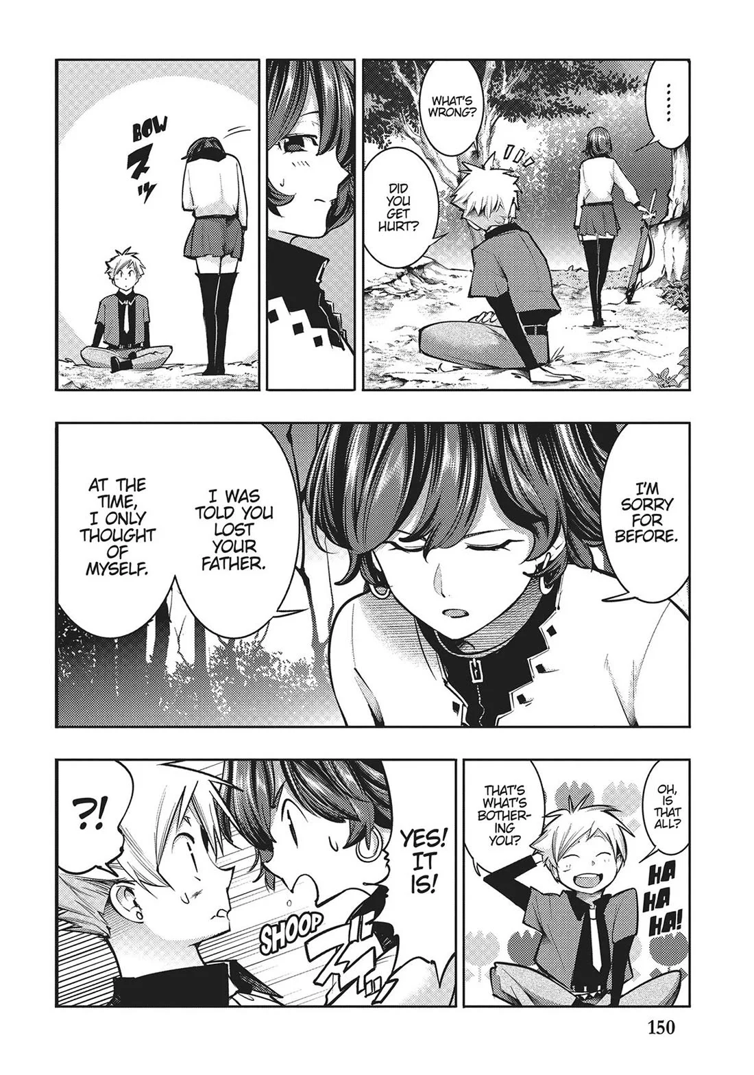Shuumatsu no Harem: Fantasia Chapter 71 image 11
