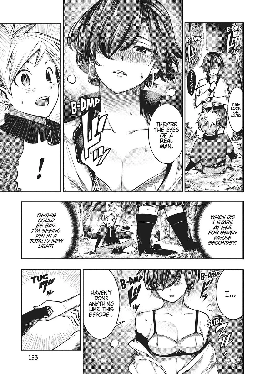Shuumatsu no Harem: Fantasia Chapter 71 image 14