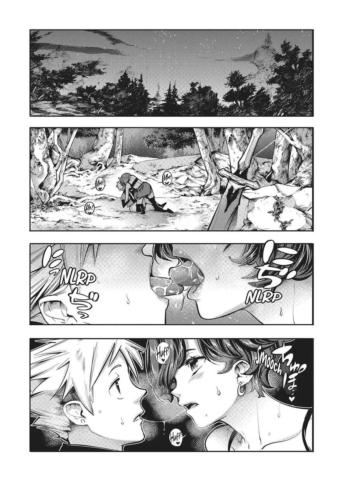 Shuumatsu no Harem: Fantasia Chapter 71 image 16
