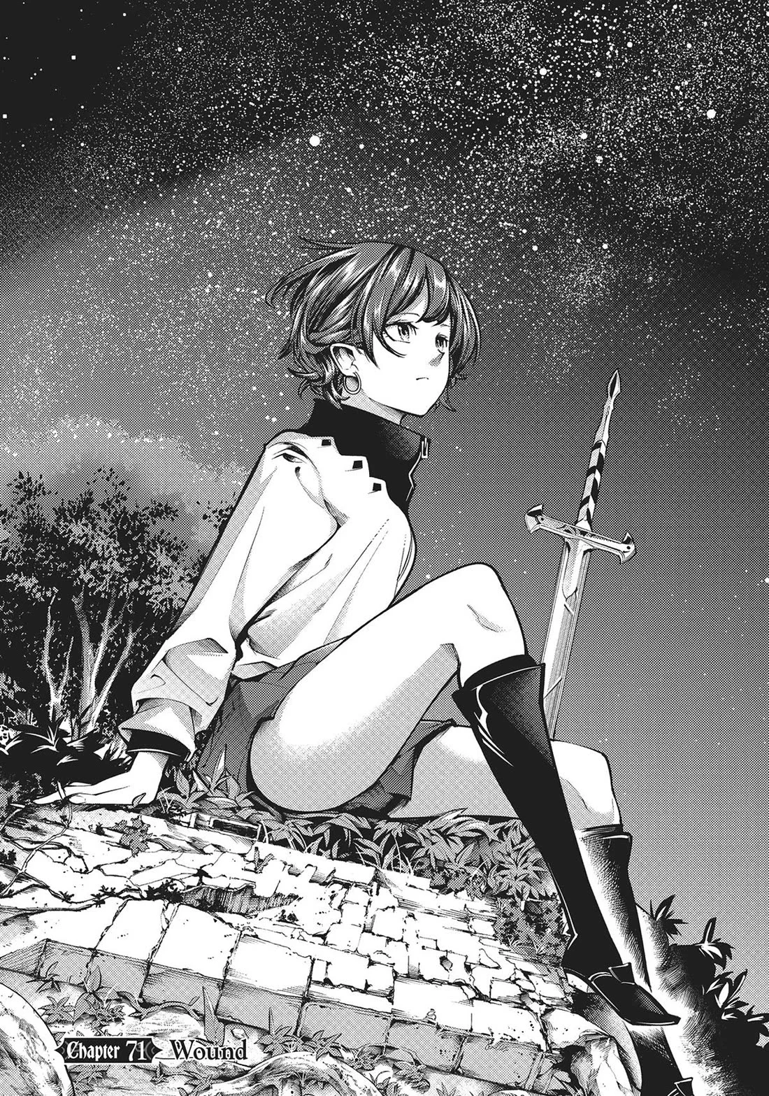 Shuumatsu no Harem: Fantasia Chapter 71 image 1
