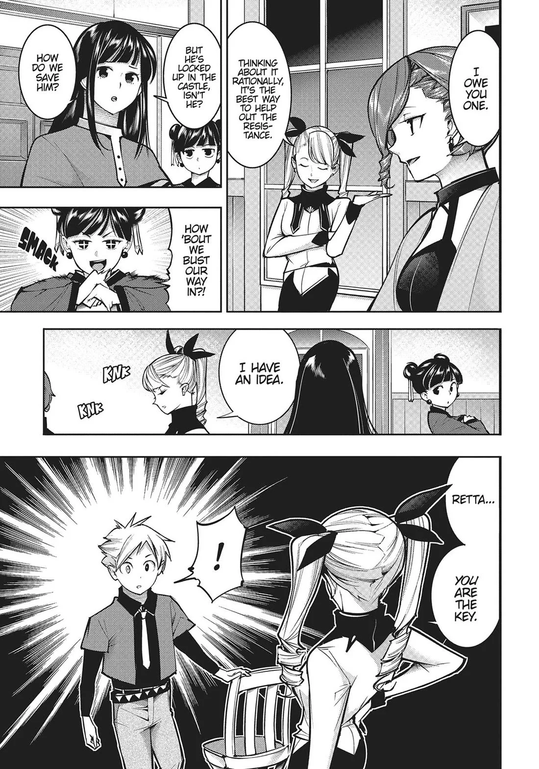 Shuumatsu no Harem: Fantasia Chapter 71 image 2