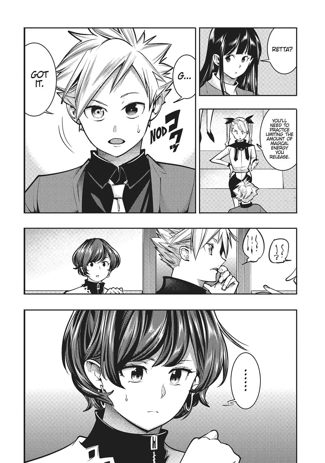Shuumatsu no Harem: Fantasia Chapter 71 image 3