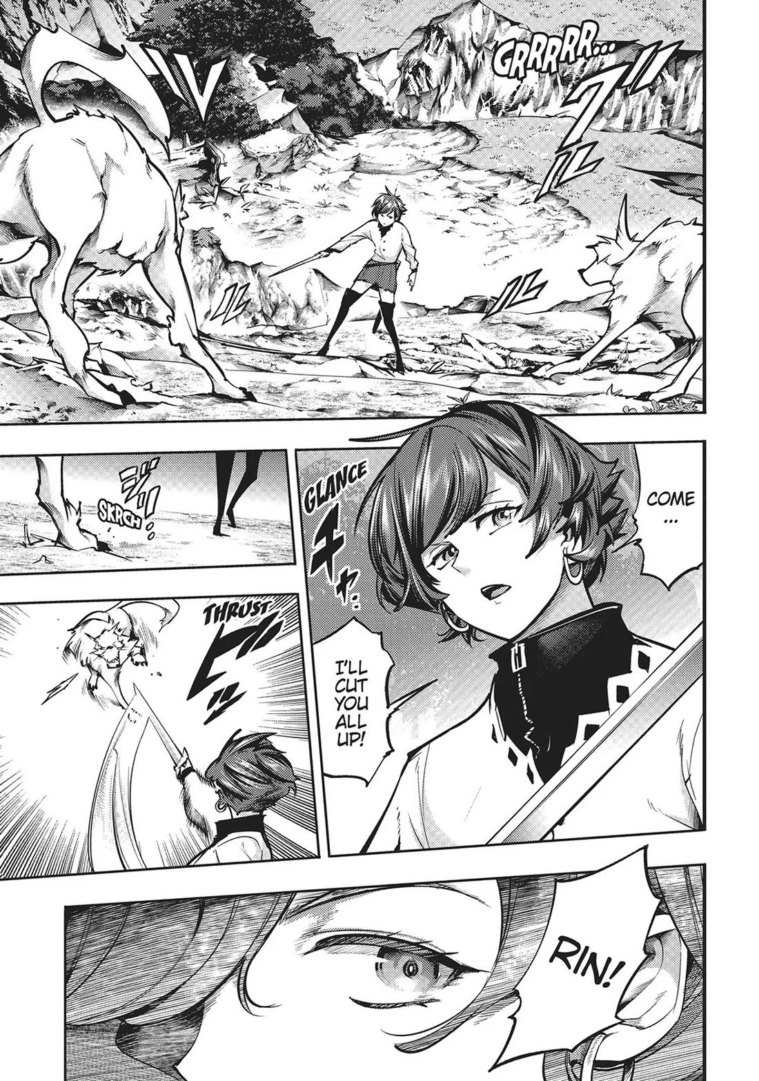 Shuumatsu no Harem: Fantasia Chapter 71 image 6
