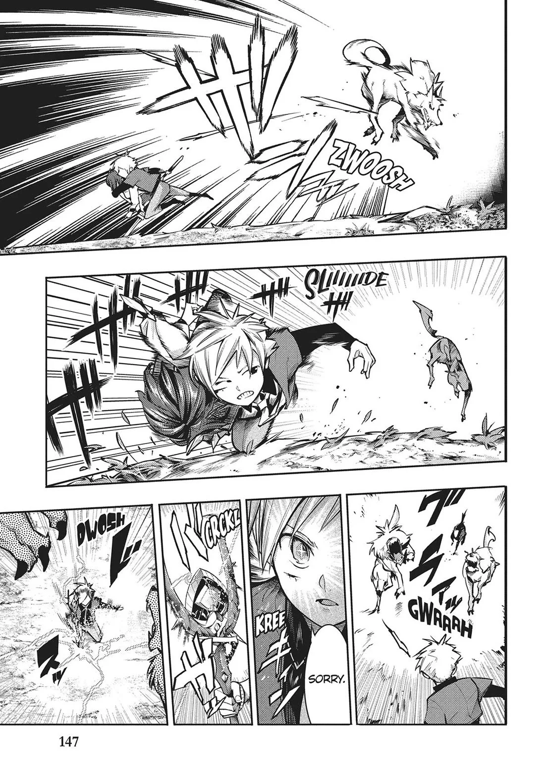 Shuumatsu no Harem: Fantasia Chapter 71 image 8