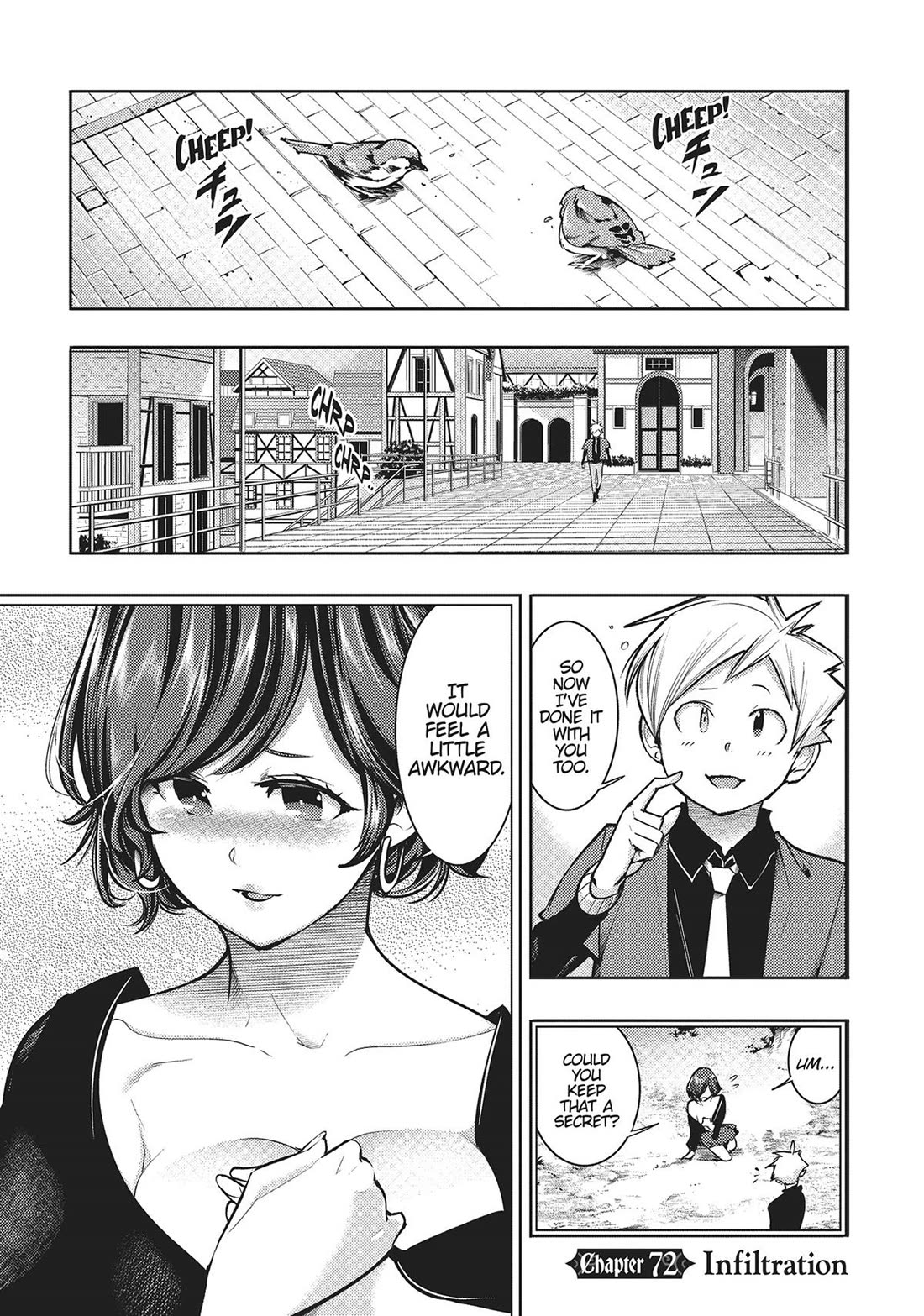 Shuumatsu no Harem: Fantasia Chapter 72 image 0