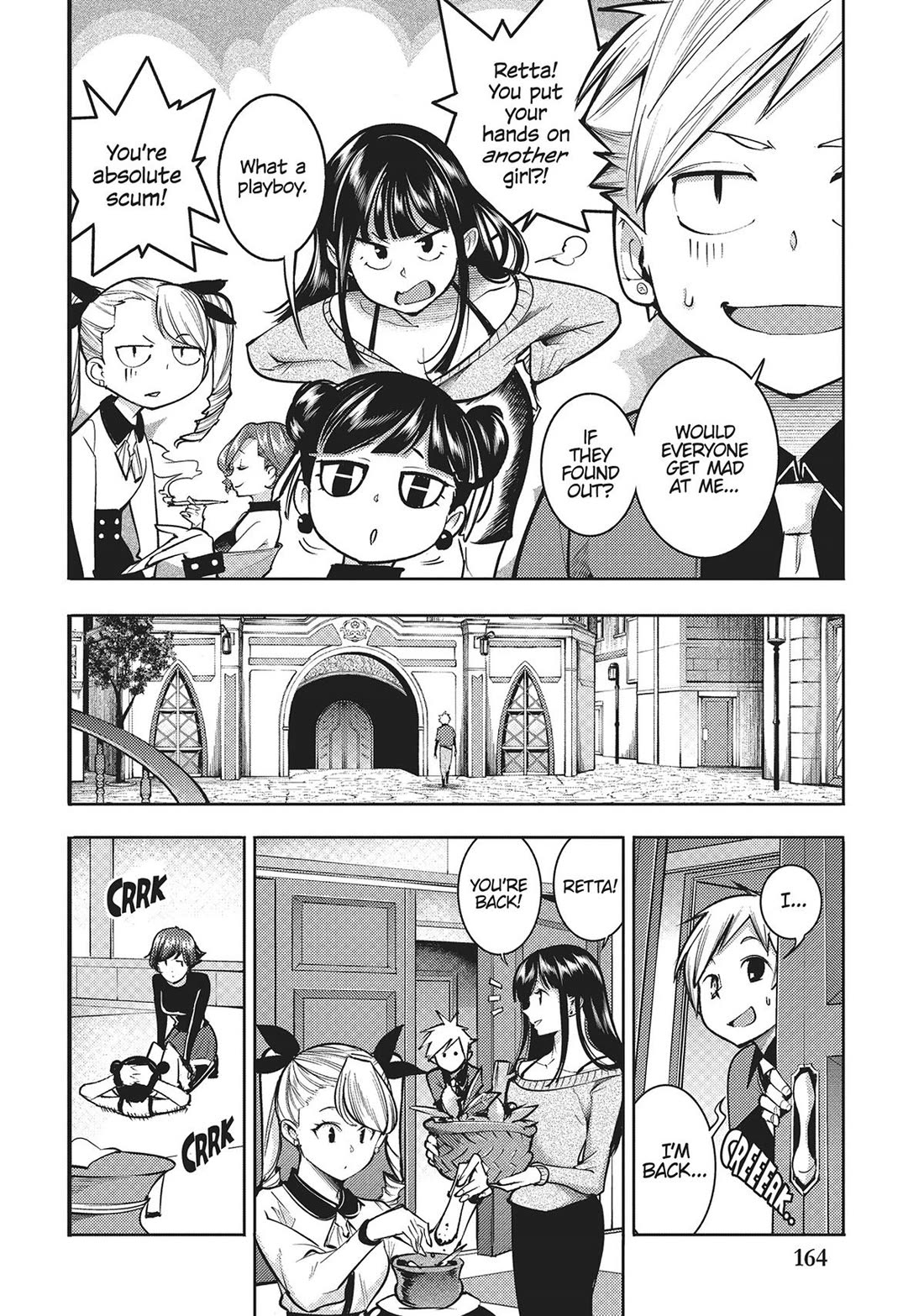 Shuumatsu no Harem: Fantasia Chapter 72 image 1