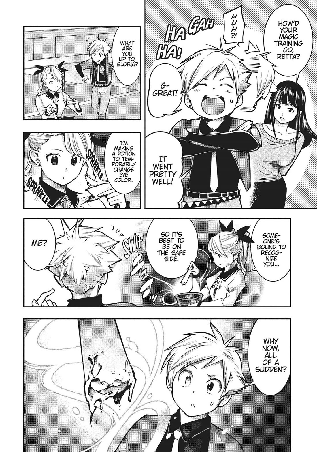 Shuumatsu no Harem: Fantasia Chapter 72 image 3