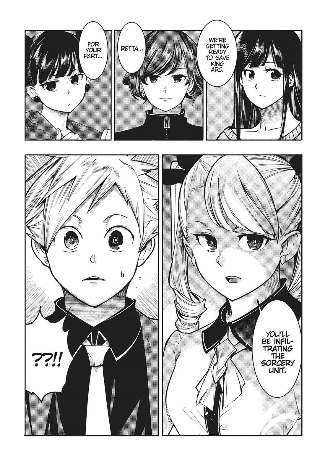 Shuumatsu no Harem: Fantasia Chapter 72 image 4