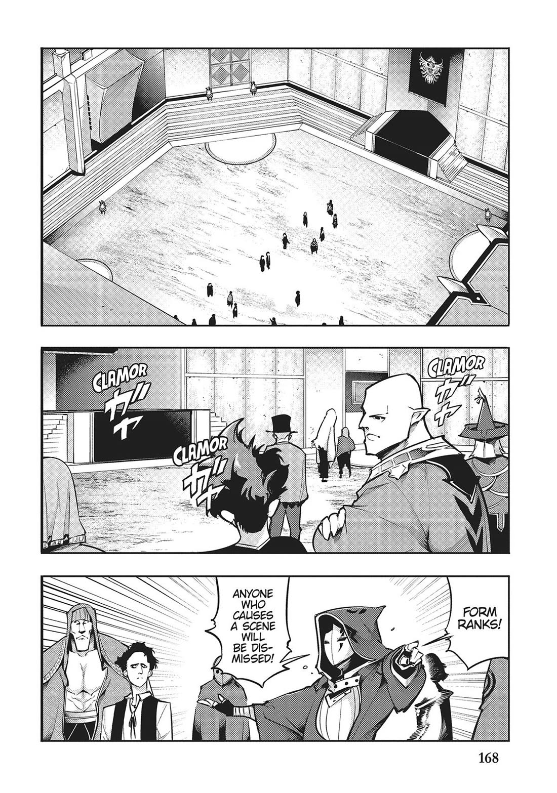 Shuumatsu no Harem: Fantasia Chapter 72 image 5