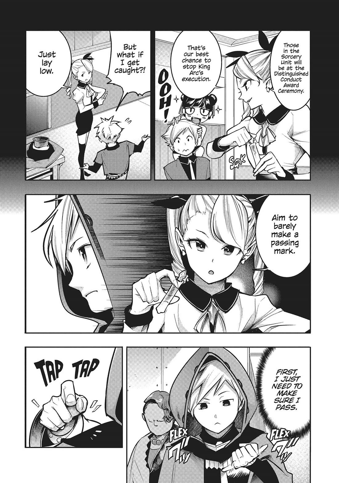 Shuumatsu no Harem: Fantasia Chapter 72 image 7