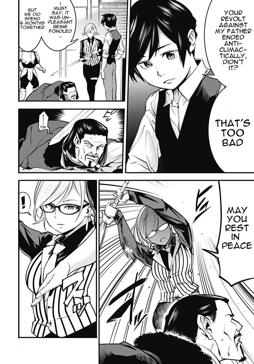 Shuumatsu no Harem: Fantasia Chapter 8.2 image 14