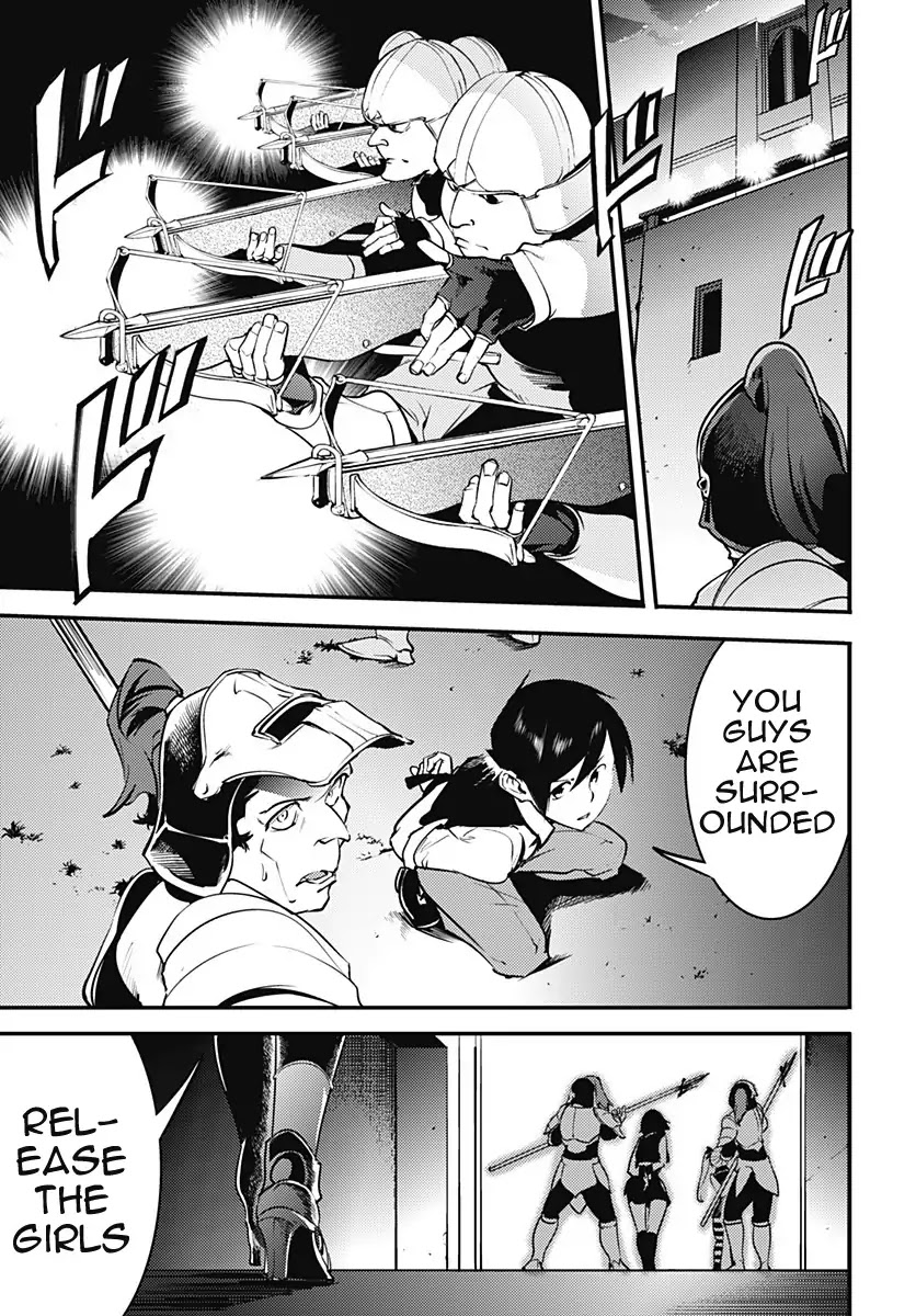 Shuumatsu no Harem: Fantasia Chapter 8.2 image 3