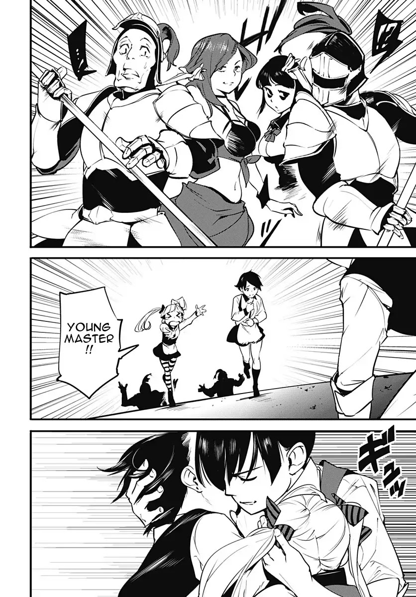 Shuumatsu no Harem: Fantasia Chapter 8.2 image 4
