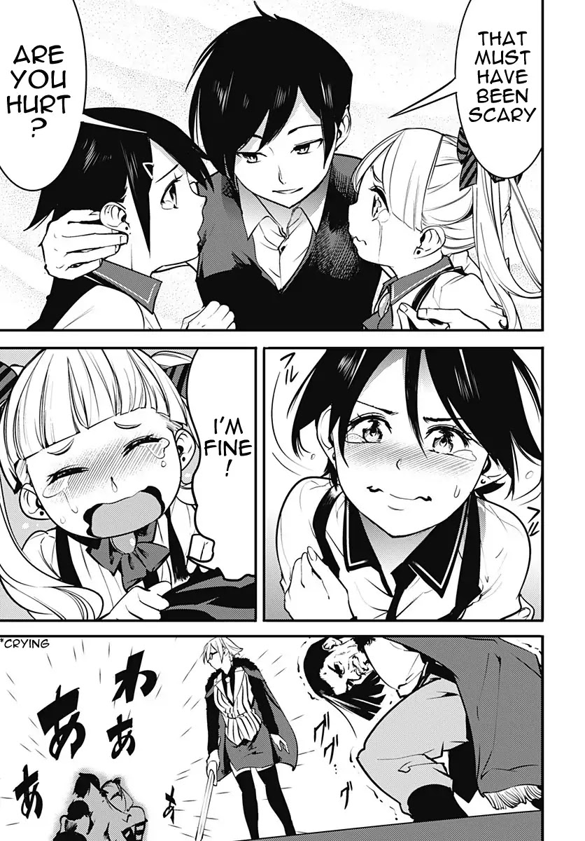 Shuumatsu no Harem: Fantasia Chapter 8.2 image 5