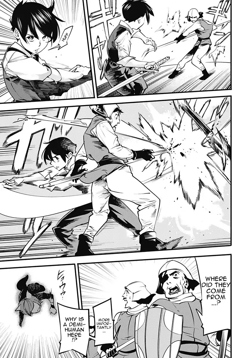 Shuumatsu no Harem: Fantasia Chapter 8 image 11