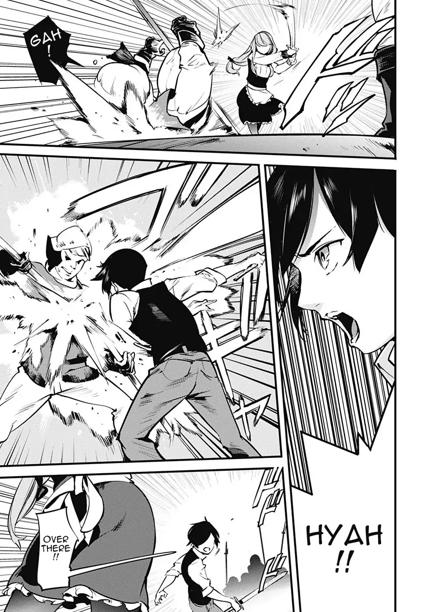 Shuumatsu no Harem: Fantasia Chapter 8 image 13