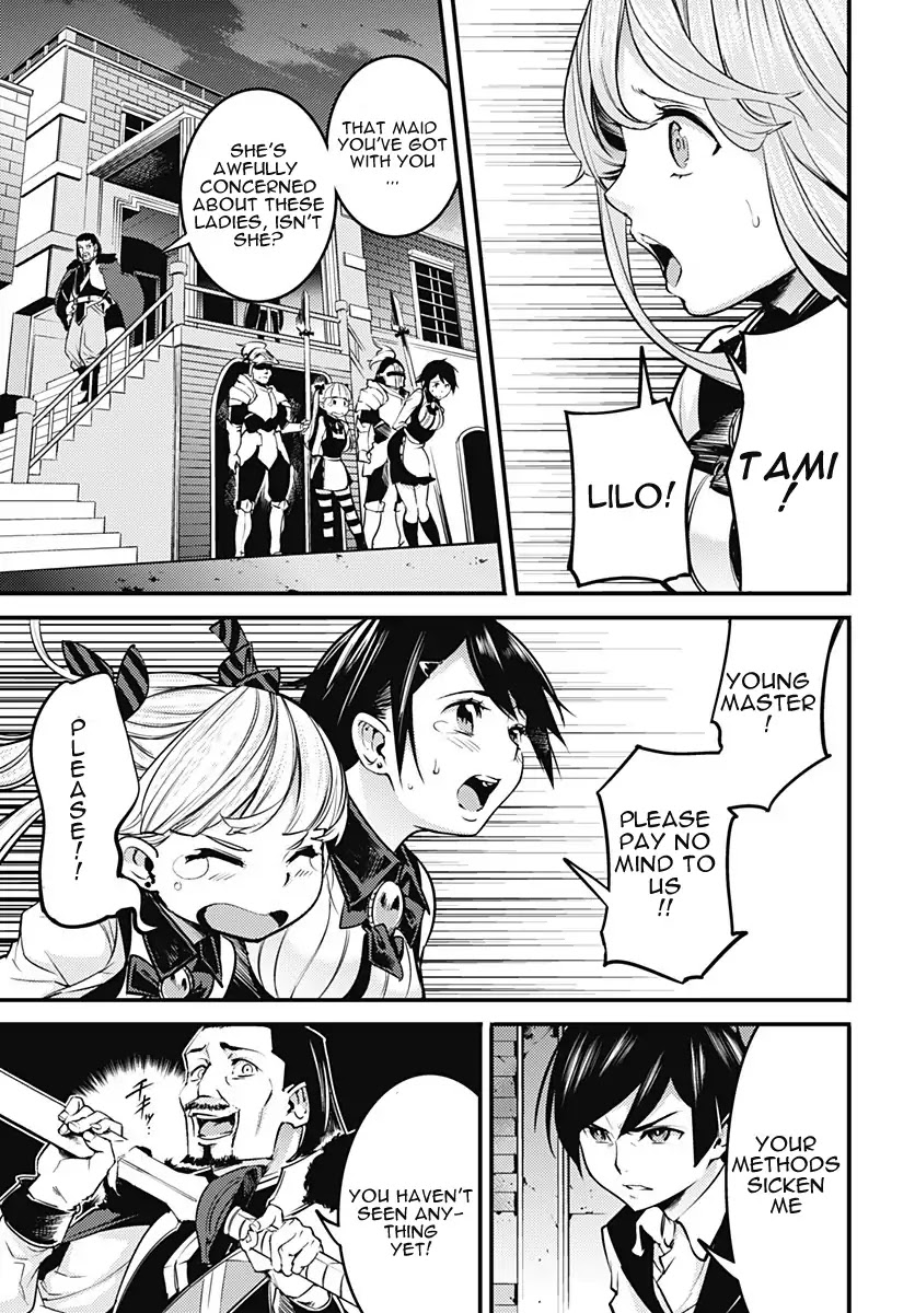 Shuumatsu no Harem: Fantasia Chapter 8 image 17