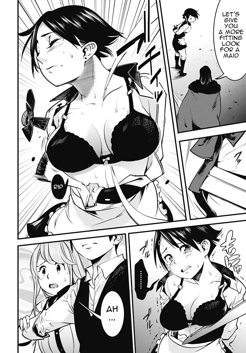 Shuumatsu no Harem: Fantasia Chapter 8 image 18