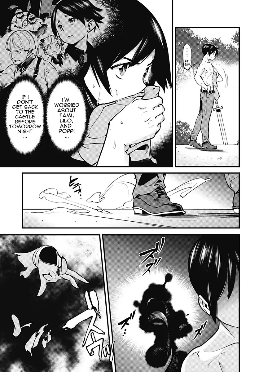 Shuumatsu no Harem: Fantasia Chapter 8 image 3