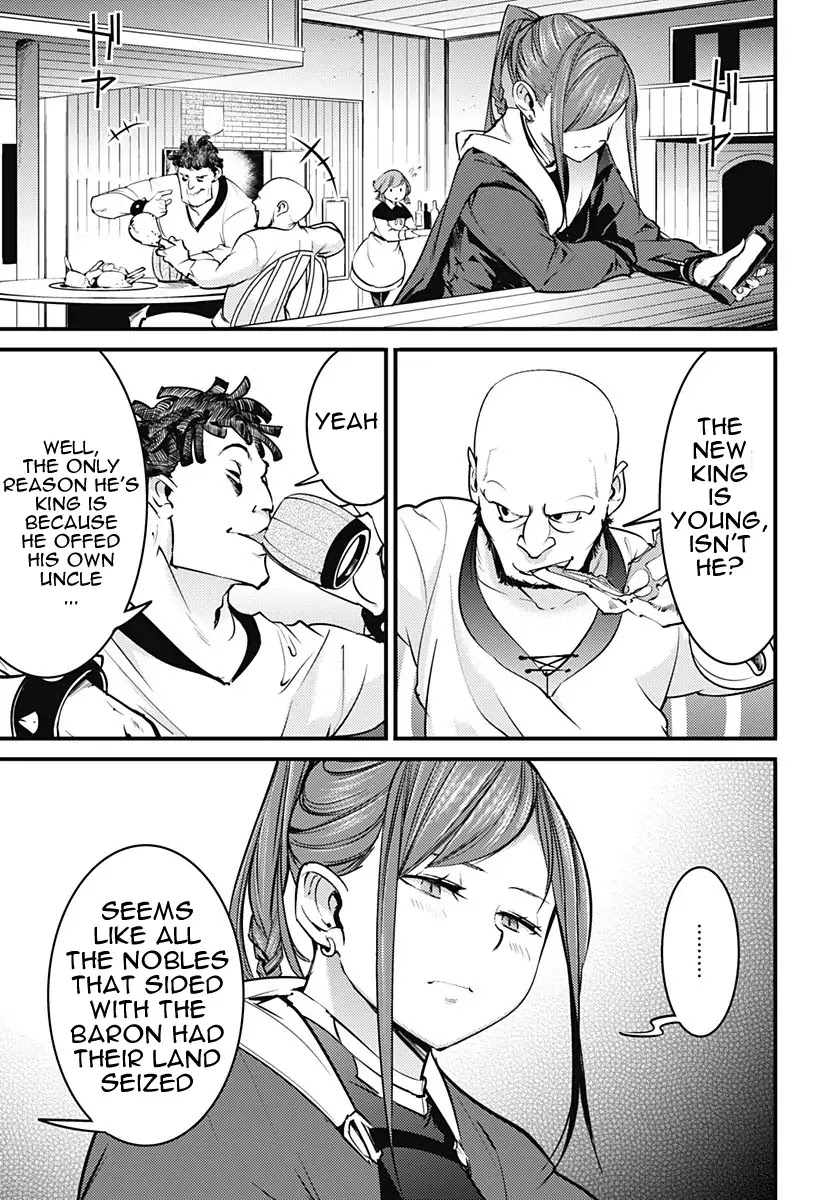 Shuumatsu no Harem: Fantasia Chapter 9.1 image 9