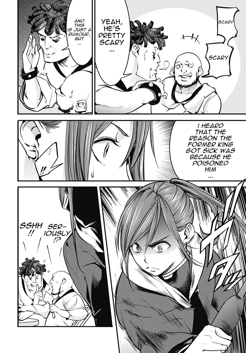 Shuumatsu no Harem: Fantasia Chapter 9.1 image 10