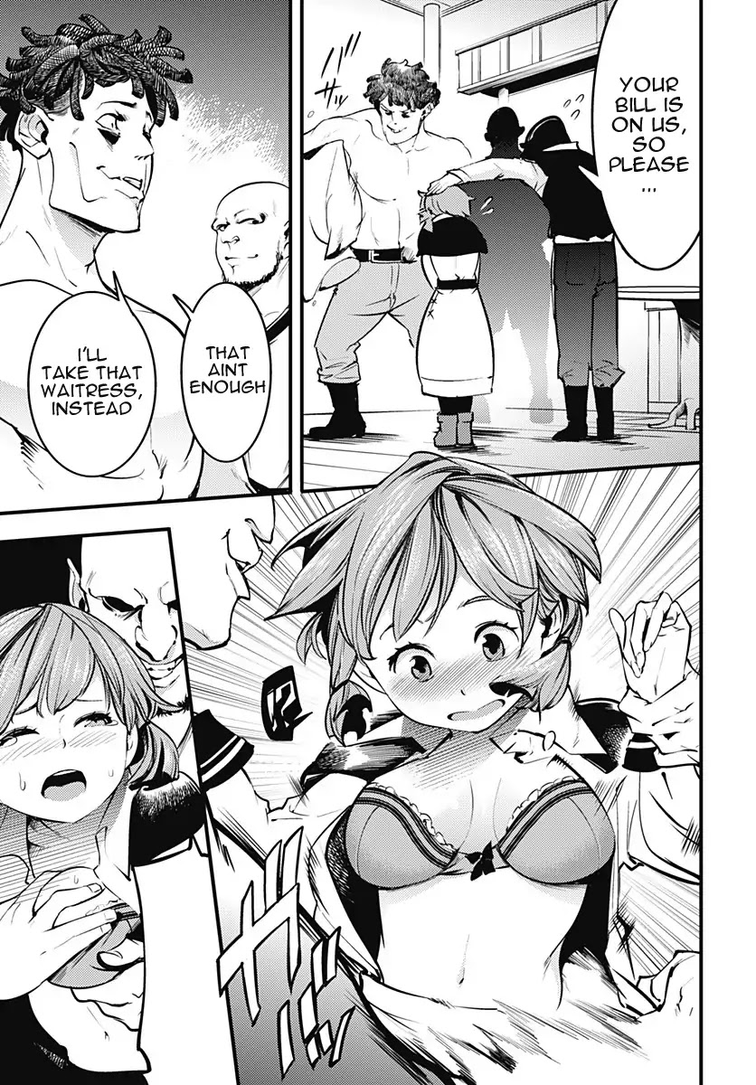 Shuumatsu no Harem: Fantasia Chapter 9.1 image 13