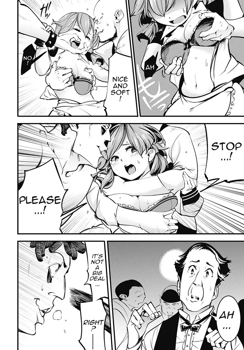 Shuumatsu no Harem: Fantasia Chapter 9.1 image 14