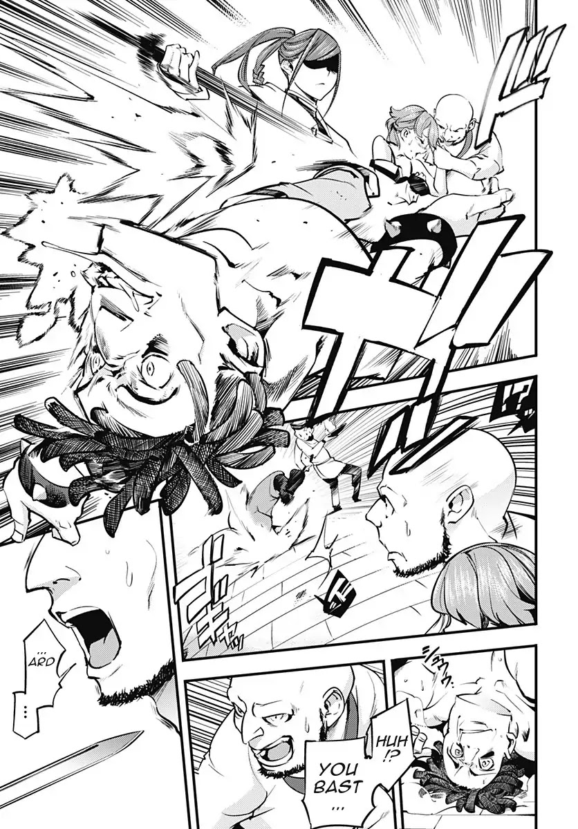 Shuumatsu no Harem: Fantasia Chapter 9.1 image 15