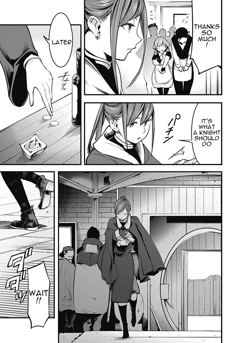 Shuumatsu no Harem: Fantasia Chapter 9.1 image 17