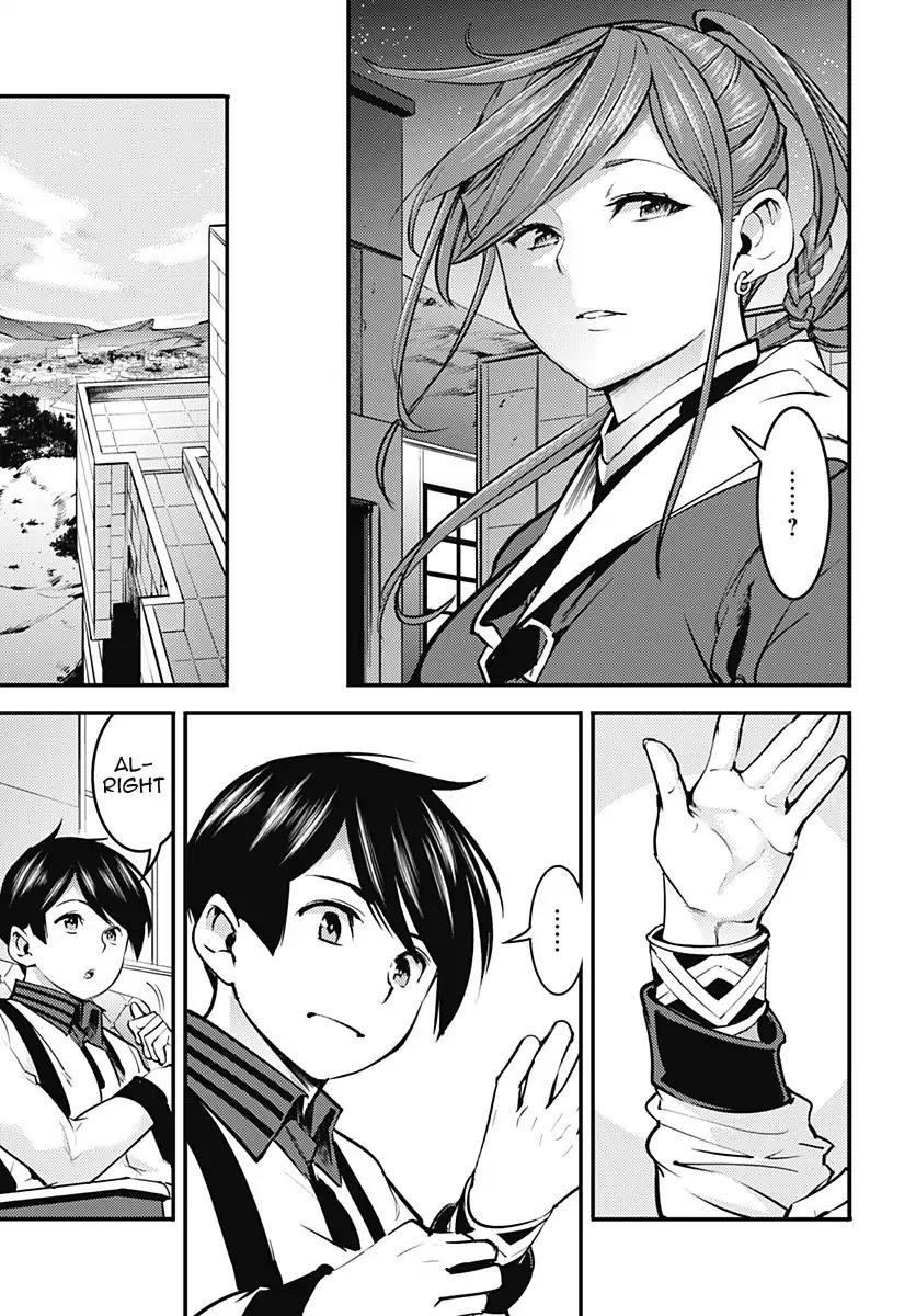 Shuumatsu no Harem: Fantasia Chapter 9.1 image 19
