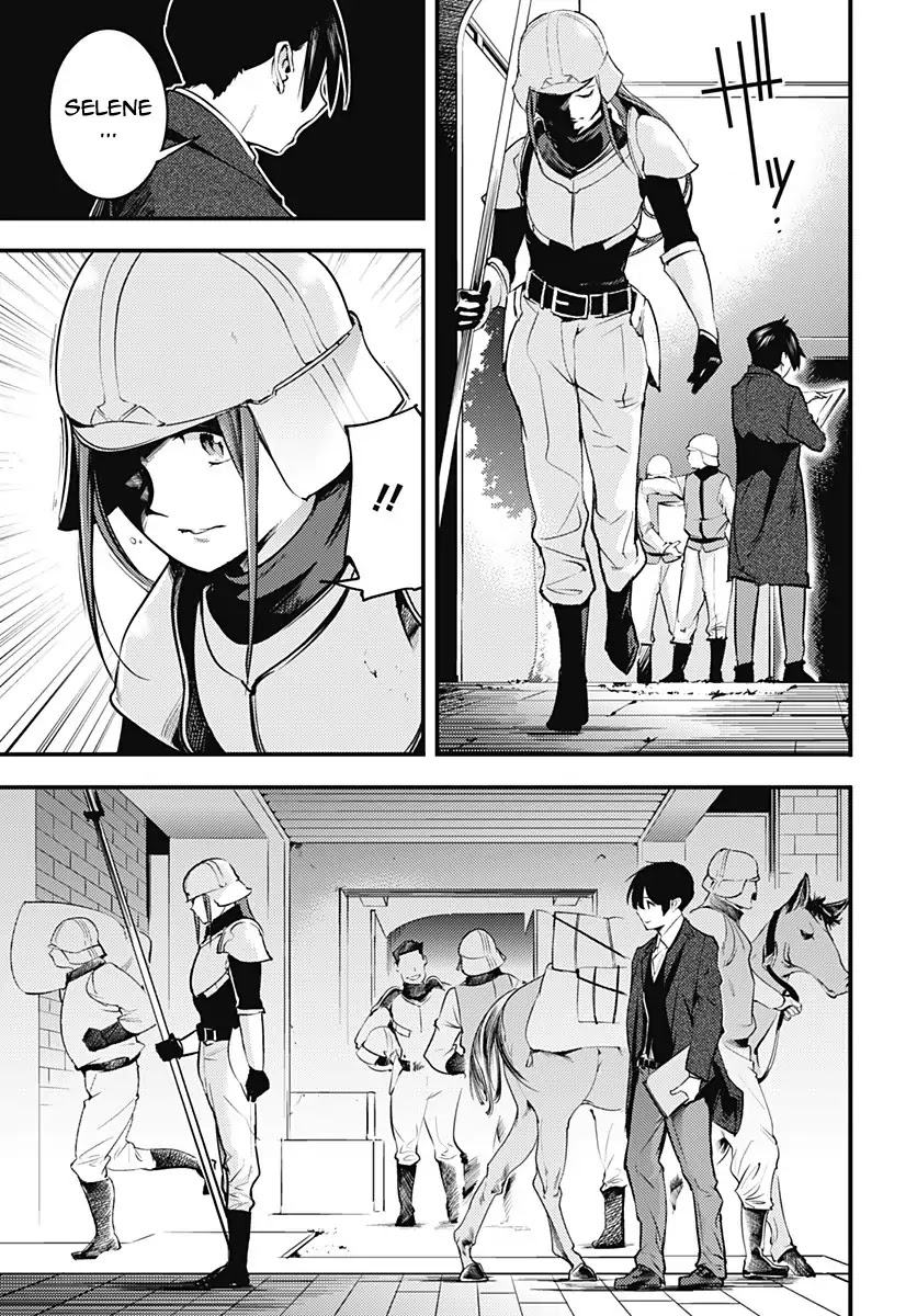 Shuumatsu no Harem: Fantasia Chapter 9.1 image 3