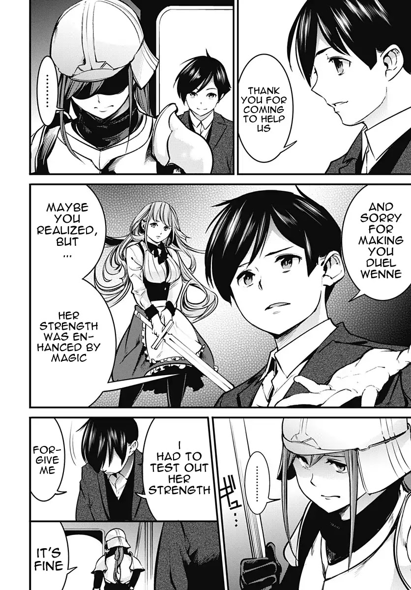 Shuumatsu no Harem: Fantasia Chapter 9.1 image 4